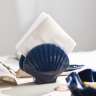 Салфетница pearl синего цвета из коллекции sea treasures Tkano TK25-TW_NAP0001
