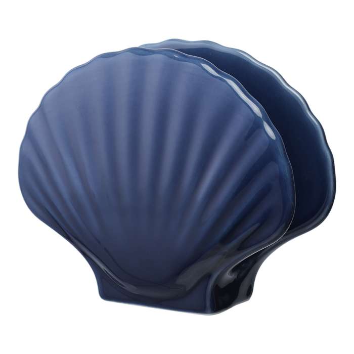 Салфетница pearl синего цвета из коллекции sea treasures Tkano TK25-TW_NAP0001