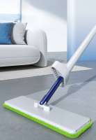 Швабра с вертикальным отжимом на ручке ROOMBROOM RB2178