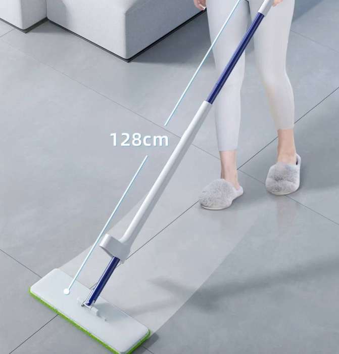 Швабра с вертикальным отжимом на ручке ROOMBROOM RB2178