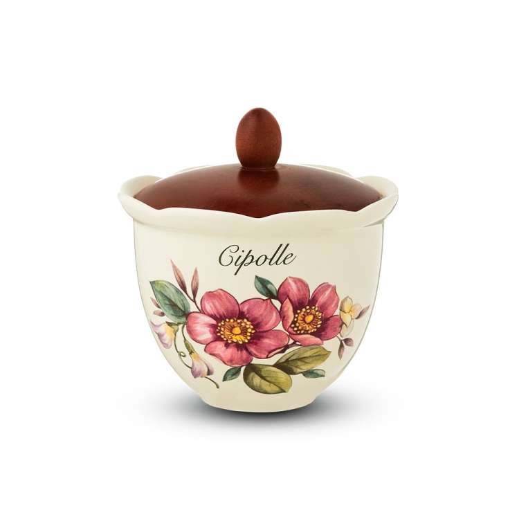 Nuova Cer Емкость для лука Petali di Primavera 16см Nuova Cer 7384-PDP