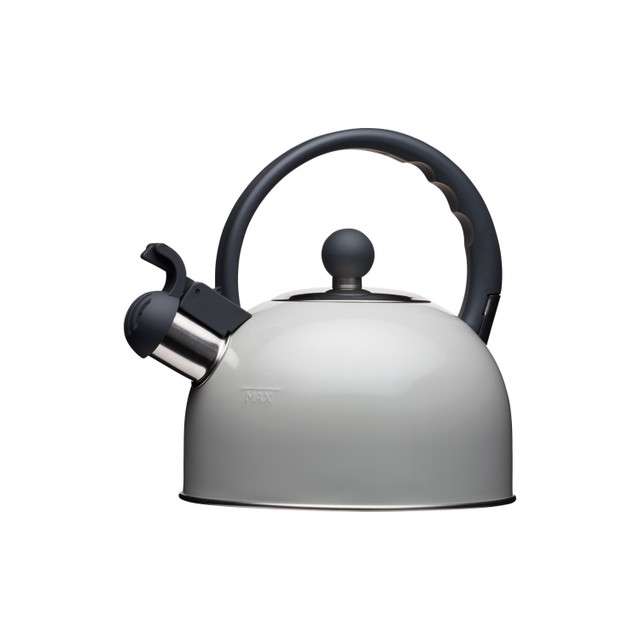 Чайник со свистком, 1,3 л GREY Living Nostalgia Kitchen Craft LNKETGRY