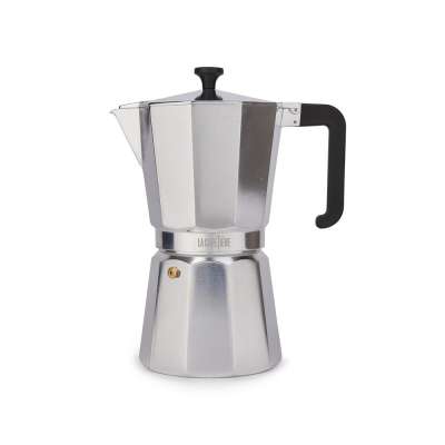 Кофеварка гейзерная La Cafetiere Kitchen Craft LCVEN12CPSIL
