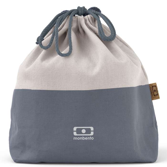Мешочек для ланча mb pochette l, blue natural Monbento 43180060