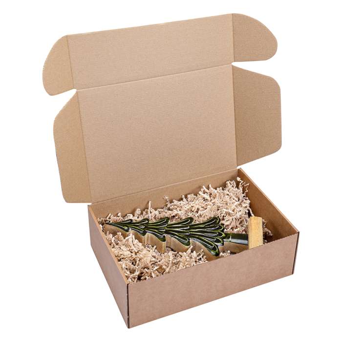 Декор новогодний enchanted tree из коллекции new year essential, 30 см Tkano TK25-NY_CTR0005