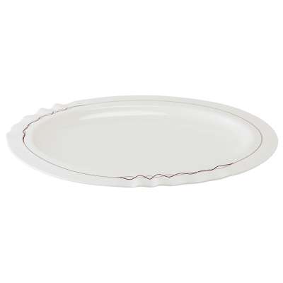 Блюдо сервировочное из коллекции canto, 36х25см Tkano TK26-TW_SRV0001