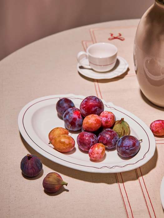 Блюдо сервировочное из коллекции canto, 36х25см Tkano TK26-TW_SRV0001