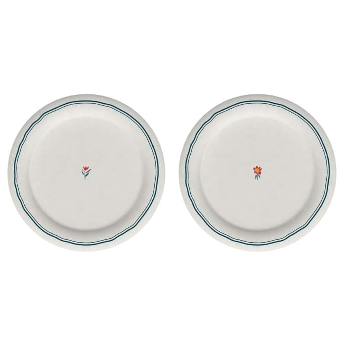 Набор обеденных тарелок plush, sunny bells, D26 см, 2 шт. Liberty Jones LJ0000519