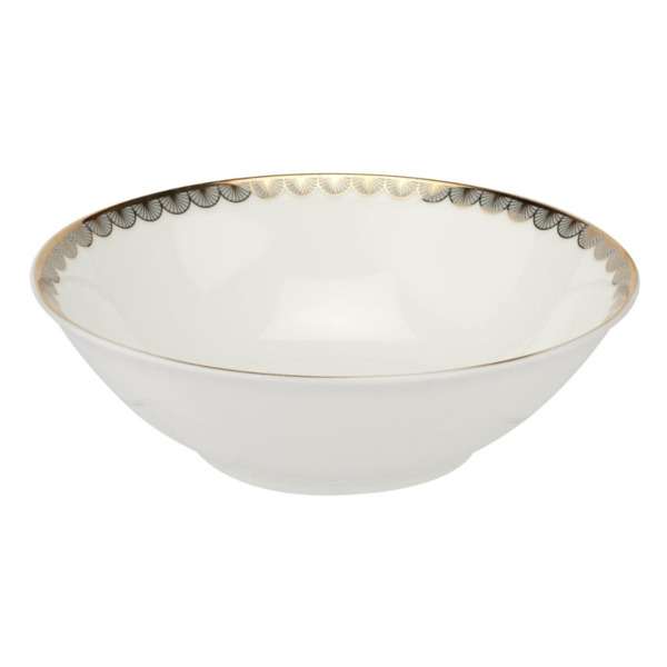 Салатник индивидуальный Royal Worcester Голубая лилия 16 см