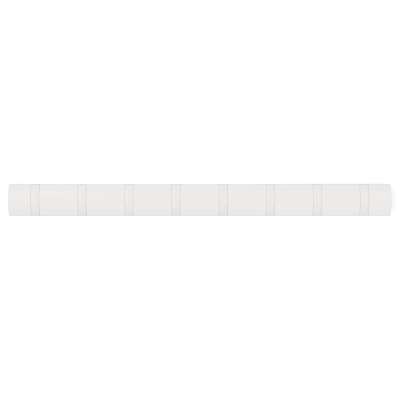 Вешалка настенная flip, 81 см, 8 крючков, белая UMBRA 318858-1338