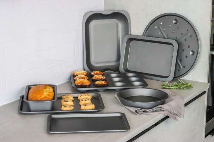 Набор из 8 форм для выпекания KITCHEN CRAFT KCBAKESET8PC