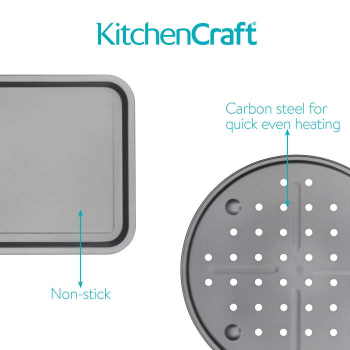 Набор из 8 форм для выпекания KITCHEN CRAFT KCBAKESET8PC