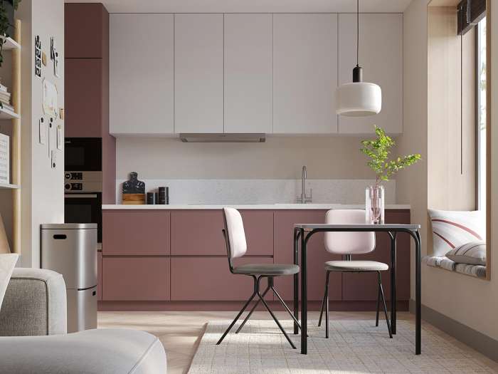 Стул ror, y, велюр, черный/серо-голубой/розовый LATITUDE RORCHYBKVLRGRBLPK