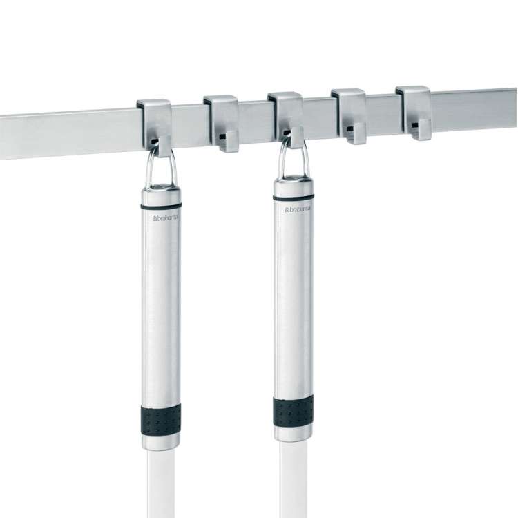 Настенный держатель-рейлинг 7 крючков 