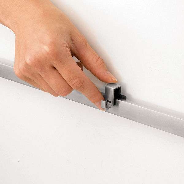 Настенный держатель-рейлинг 7 крючков 