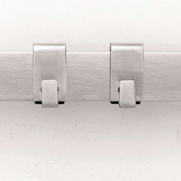 Настенный держатель-рейлинг 7 крючков 