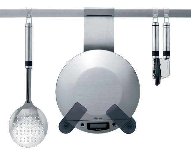 Настенный держатель-рейлинг 7 крючков 