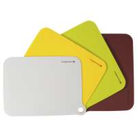 Набор из 4-х разделочных досок color cooking, 38,5х28 см Smart Solutions SS0000109