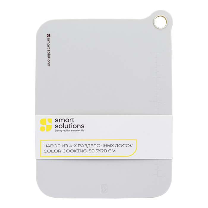 Набор из 4-х разделочных досок color cooking, 38,5х28 см Smart Solutions SS0000109
