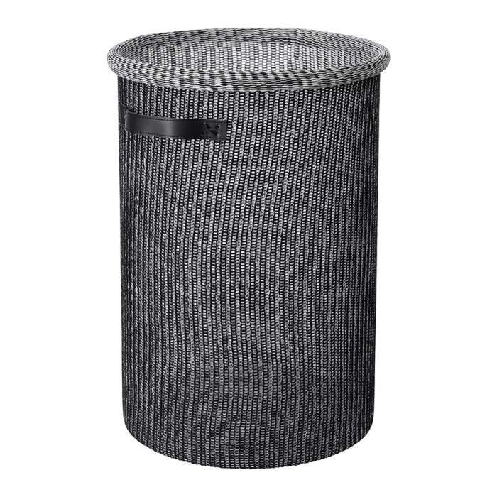 Корзина для хранения sustainable collection, D37х52 см, черная Bergenson Bjorn BB0000670