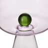 Бокал для вина orb, 400 мл, розовый/зеленый Liberty Jones LJ0000339