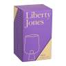 Бокал для вина orb, 400 мл, розовый/зеленый Liberty Jones LJ0000339