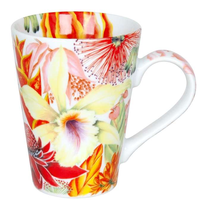 Кружка "Экзотические цветы" KONITZ 11 1 032 2347