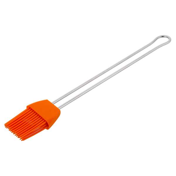 Кисть силиконовая поварская Weis 25см, оранжевая W-10664