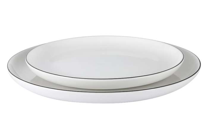 Обеденный набор Арктика 21 предмет в подарочной упаковке ANNA LAFARG EMILY AL-121A-E11