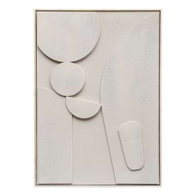 Панно декоративное с эффектом 3d minimalism bubble, 50х70 см Bergenson Bjorn BB0000962
