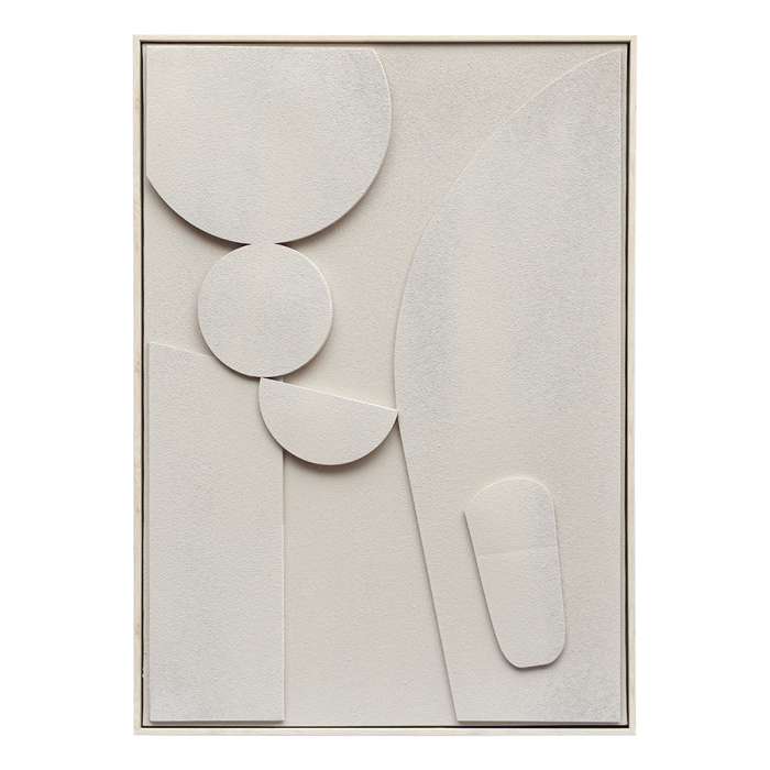 Панно декоративное с эффектом 3d minimalism bubble, 50х70 см Bergenson Bjorn BB0000962