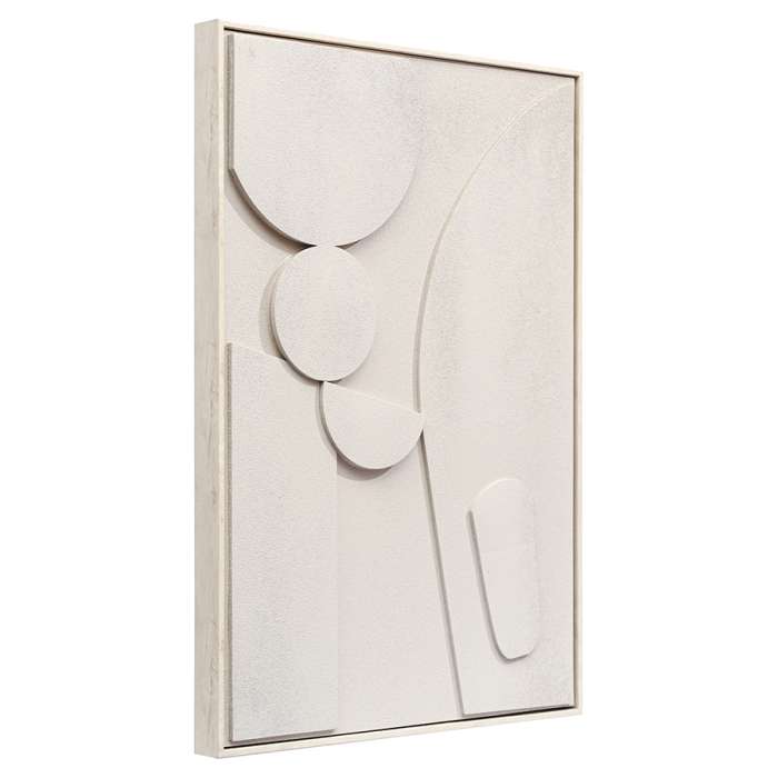 Панно декоративное с эффектом 3d minimalism bubble, 50х70 см Bergenson Bjorn BB0000962