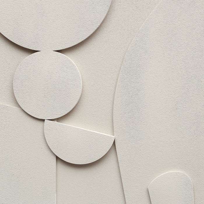 Панно декоративное с эффектом 3d minimalism bubble, 50х70 см Bergenson Bjorn BB0000962