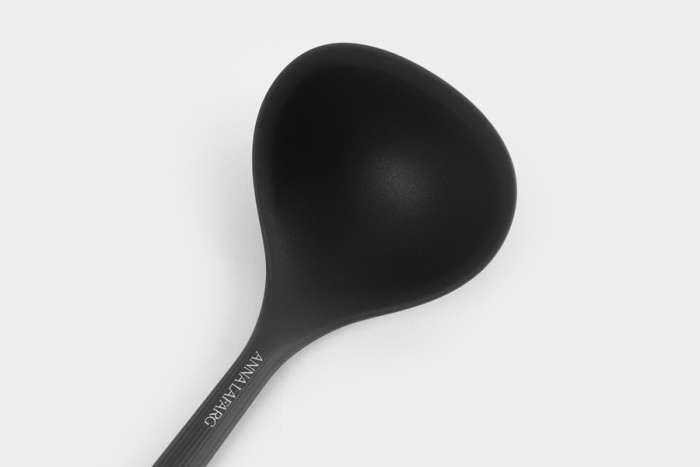 Половник, 31 см, силикон, графитовый, Streak ANNA LAFARG ANLAF-HW-SL299A-1