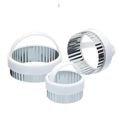 Набор из 3 рифленых формочек для выпечки KC Kitchen Craft KCPASTRY3