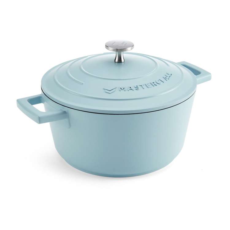 Форма для запекания PASTEL BLUE 2,5 л MC Kitchen Craft MCMCRD20SKY