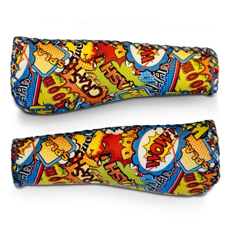 Чехлы на руль велосипеда boom Remember FG06