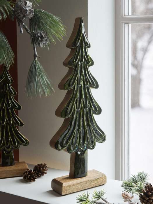 Декор новогодний enchanted tree из коллекции new year essential, 40 см Tkano TK25-NY_CTR0004