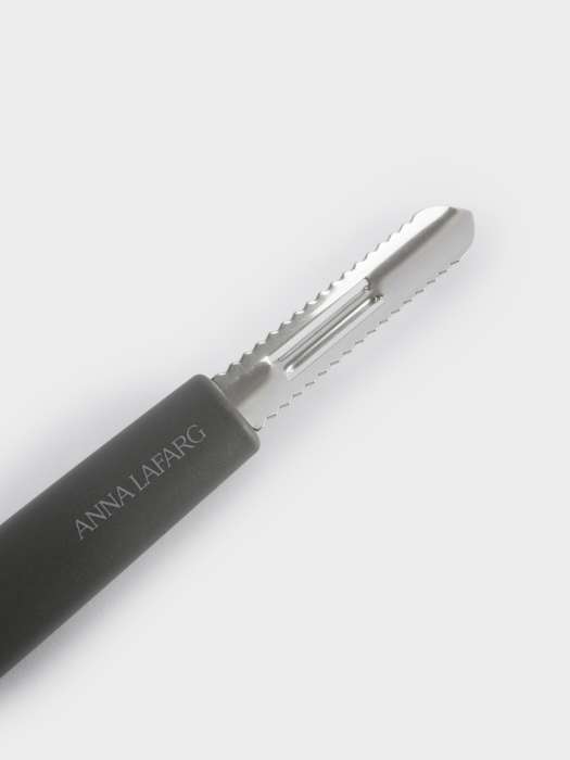 Овощечистка, 21 см, сталь/пластик, графитовая, Multi ANNA LAFARG ANLAF-KT242008B-8