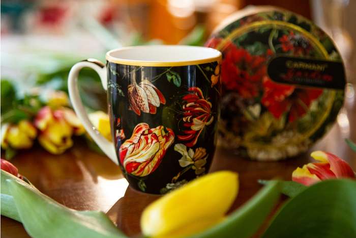 Кружка Натюрморт, Я. Де Хем, 0,4 л CARMANI CAR2-840-9205