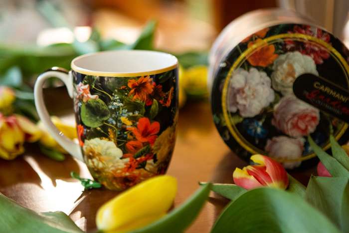 Кружка Натюрморт, Я. Де Хем, 0,4 л CARMANI CAR2-840-9205