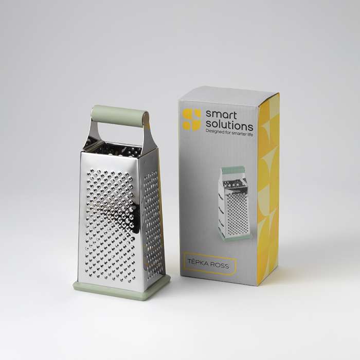 Тёрка ross, нержавеющая сталь Smart Solutions SS0000361