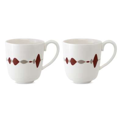 Набор из двух кружек из коллекции canto, 350 мл Tkano TK26-TW_CU0001