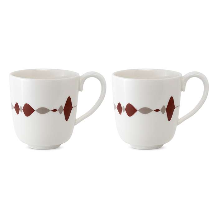 Набор из двух кружек из коллекции canto, 350 мл Tkano TK26-TW_CU0001