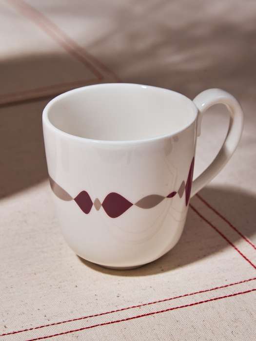 Набор из двух кружек из коллекции canto, 350 мл Tkano TK26-TW_CU0001