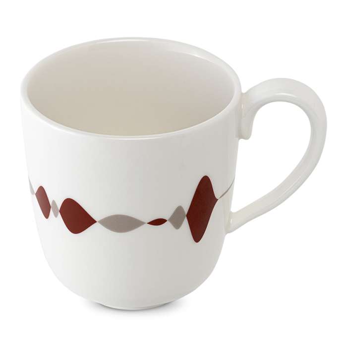 Набор из двух кружек из коллекции canto, 350 мл Tkano TK26-TW_CU0001