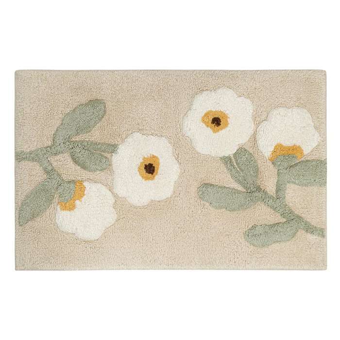 Коврик для ванной flowers из коллекции ethnic, 50x80 см Tkano TK25-BM0004