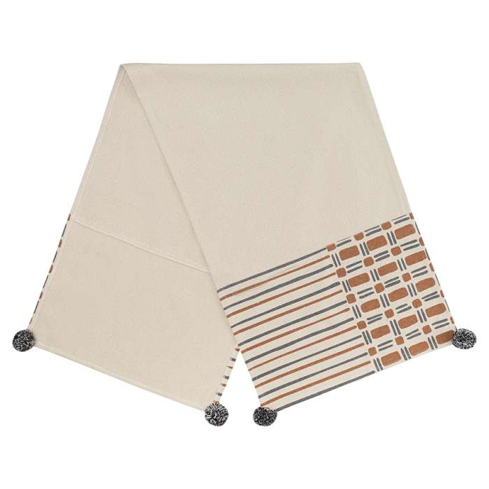 Дорожка на стол с геометрическим рисунком abstract play из коллекции ethnic, 45х150 см Tkano TK23-TR0004