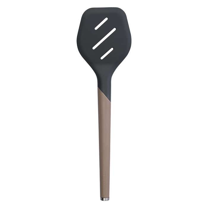 Лопатка с прорезями SmartChef, 32 см, капучино-графит SMART SOLUTIONS SS-ST-SLC-NL-GRPL