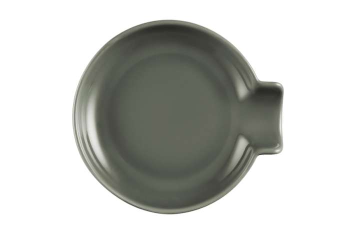 Подставка под ложку, 13,5х12 см фарфор P, серо-зеленая, Indulgence MAXWELL & WILLIAMS MW451-IA0402